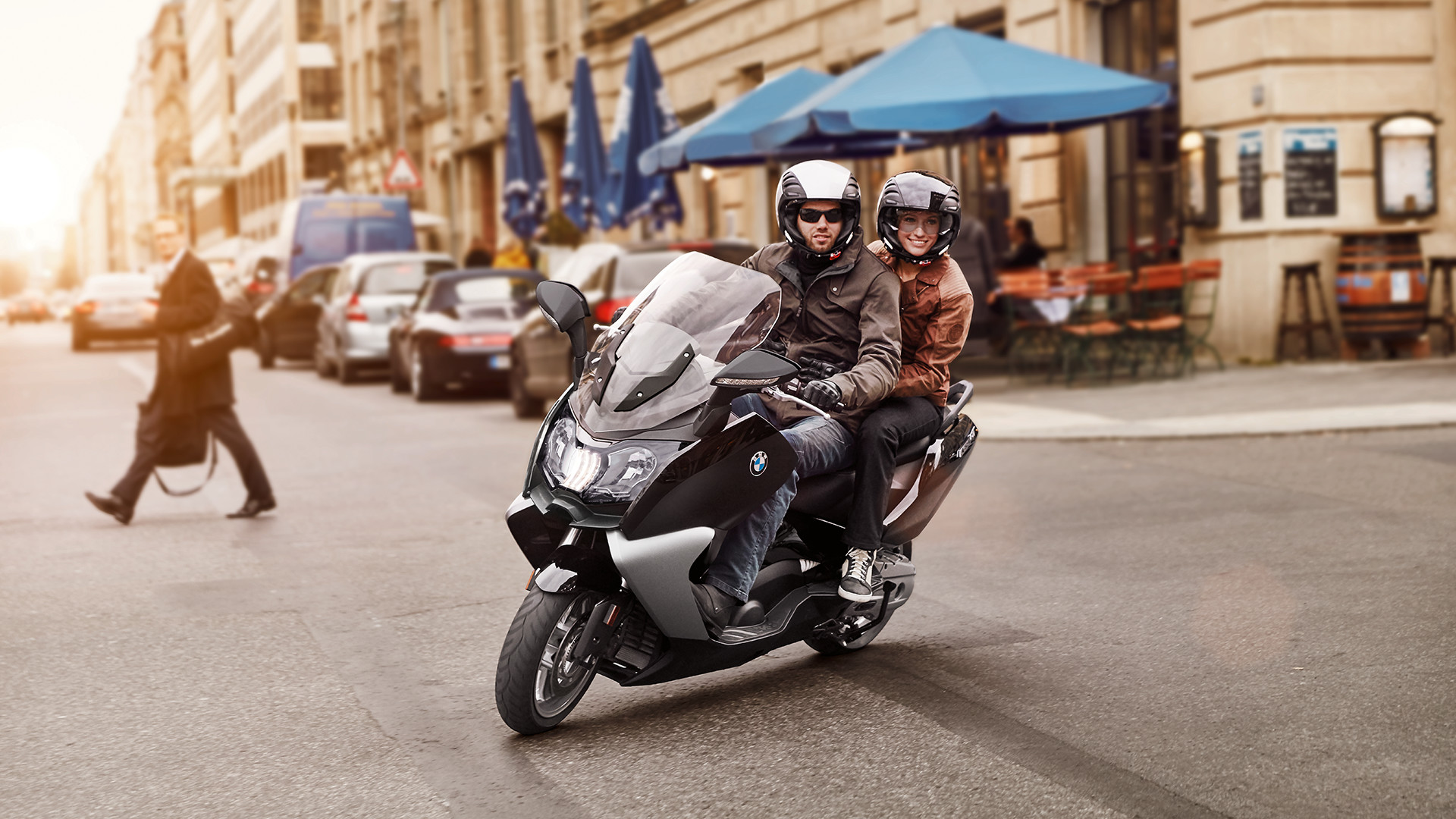 2020 BMW C 650 GT Exterior Side View